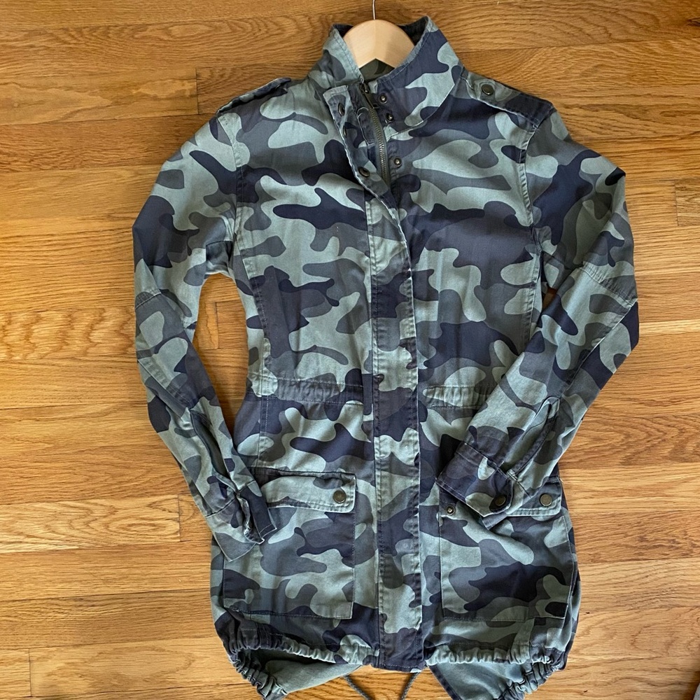 Camo Utility Jacket